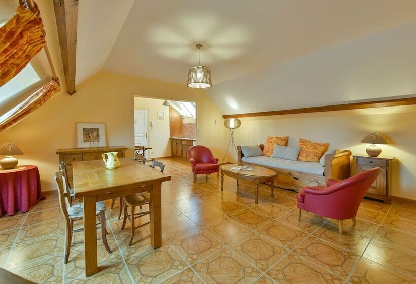 ベッドアンドブレックファースト Gite Du Clos Champagnac