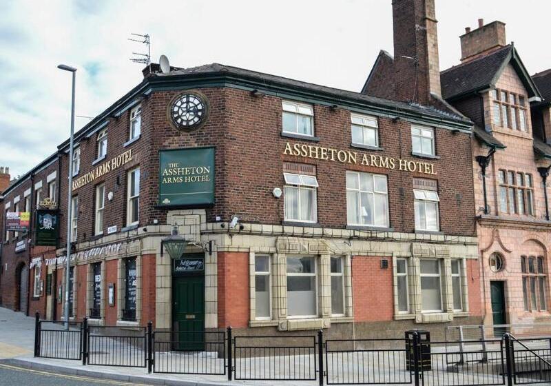 בית מלון כפרי Assheton