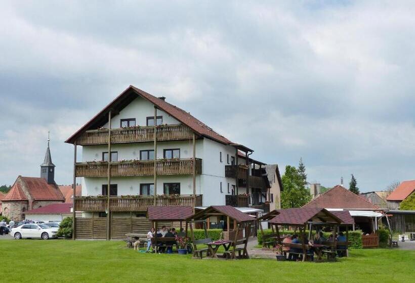 בית מלון כפרי Grüner Baum