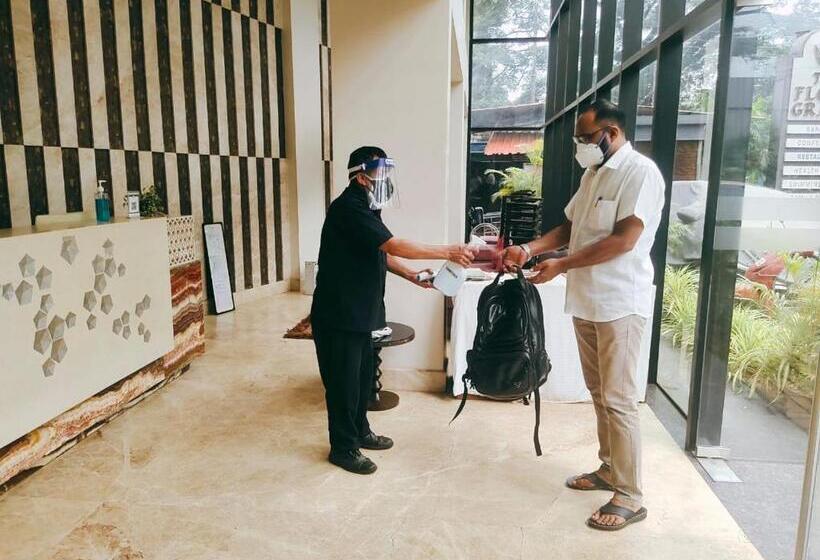 ホテル The Flora Grand, Vasco, Goa