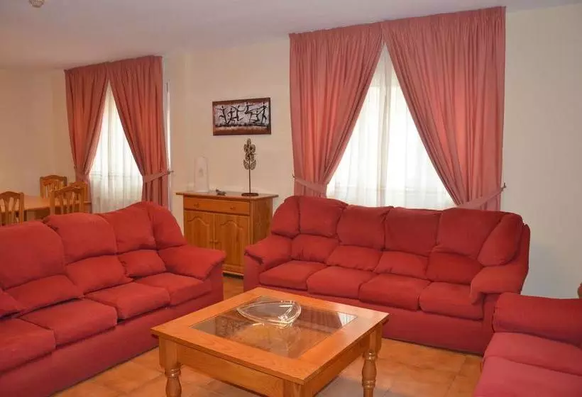 Retkeilymaja Hostal La Dehesa