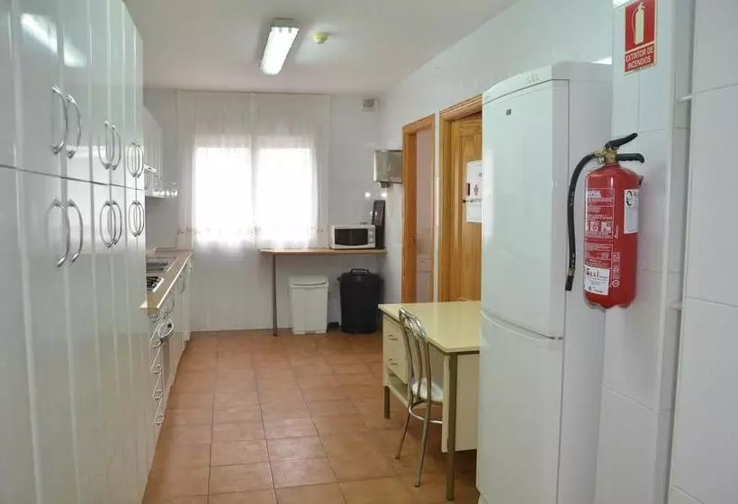 Retkeilymaja Hostal La Dehesa