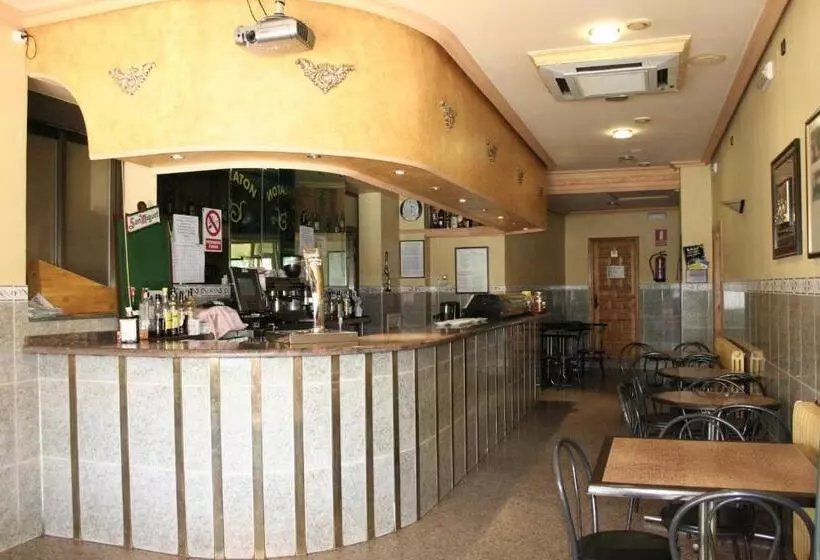 ユースホステル Hostal Restaurante Raton