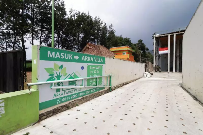 Arka Family Villa Syariah