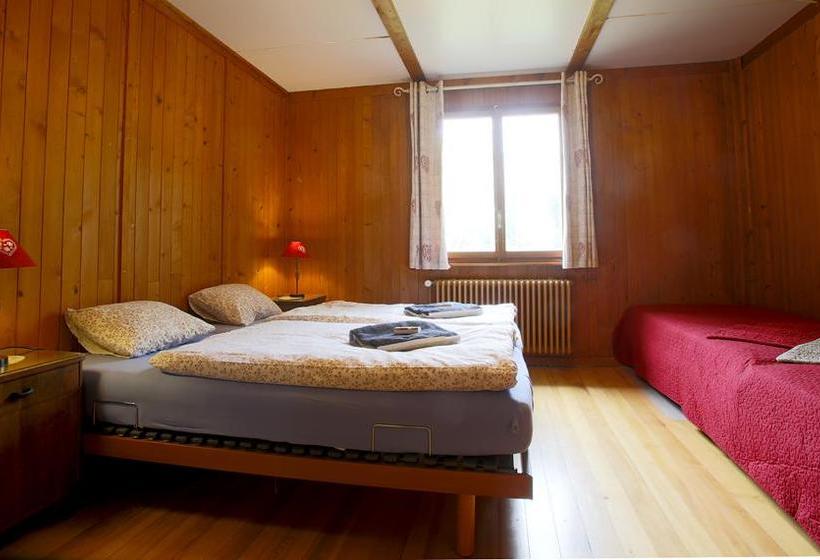 ベッドアンドブレックファースト Ferme Iseli