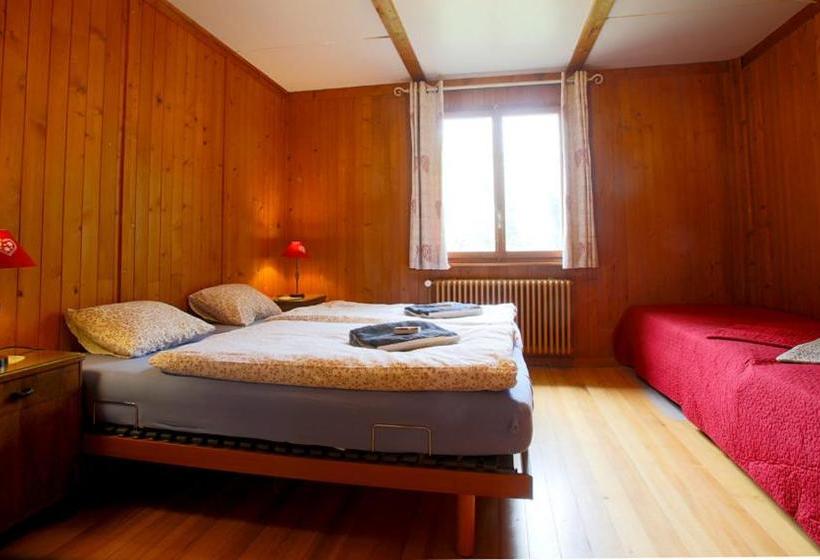 ベッドアンドブレックファースト Ferme Iseli