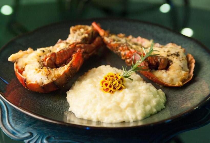 酒店 Caiçara Bistrô & Eventos