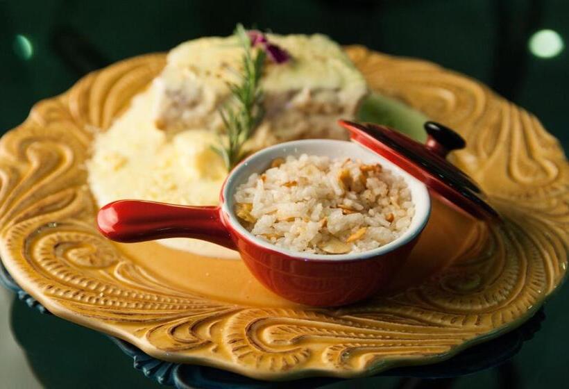 酒店 Caiçara Bistrô & Eventos