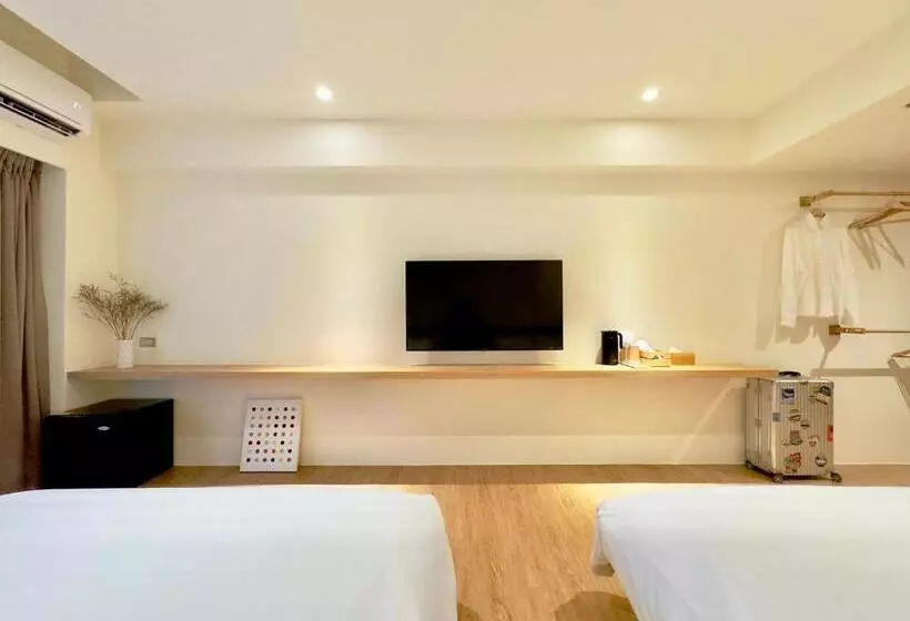 هاستل Brown House Hotel   Taipei Main Station