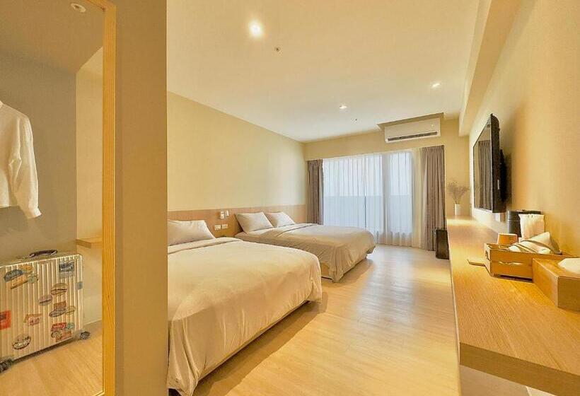 هاستل Brown House Hotel Taipei Main Station