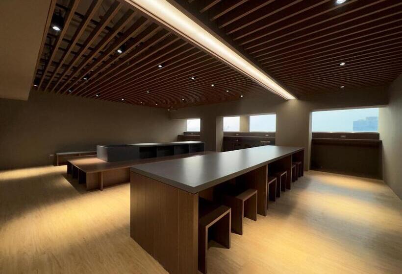 هاستل Brown House Hotel Taipei Main Station