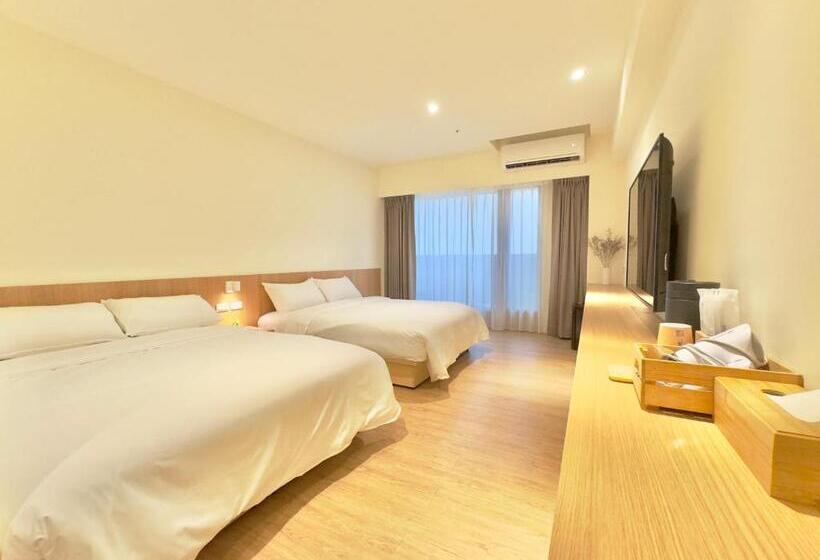 هاستل Brown House Hotel Taipei Main Station