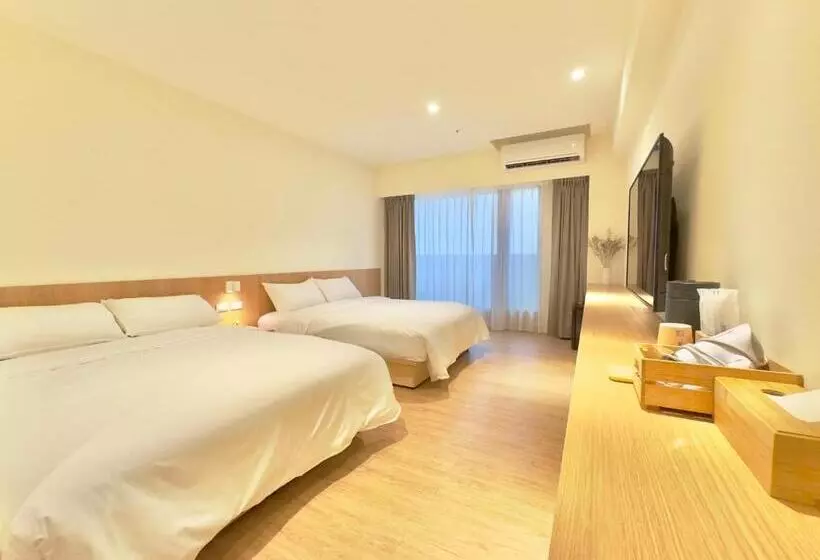هاستل Brown House Hotel   Taipei Main Station