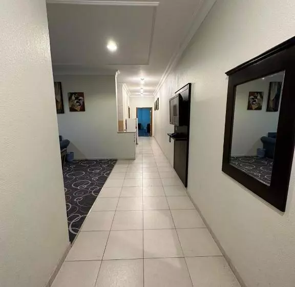 Hotelli اجنحة ارتياد للشقق المخدومه