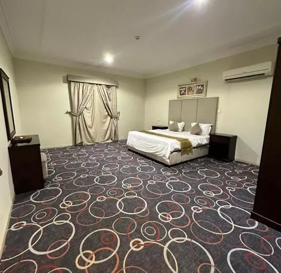 Hotelli اجنحة ارتياد للشقق المخدومه