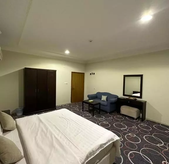 Hotelli اجنحة ارتياد للشقق المخدومه