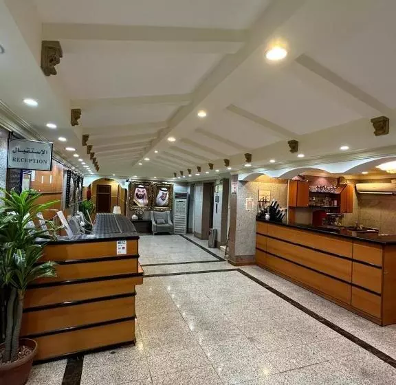 Hotelli اجنحة ارتياد للشقق المخدومه