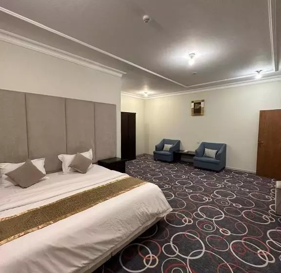 Hotelli اجنحة ارتياد للشقق المخدومه