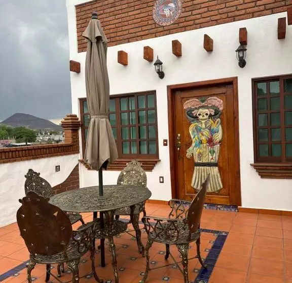 Hotelli Casa De La Catrina