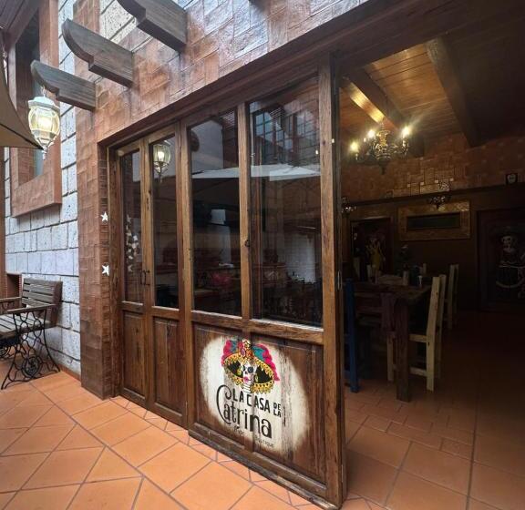 בית מלון כפרי Casa De La Catrina