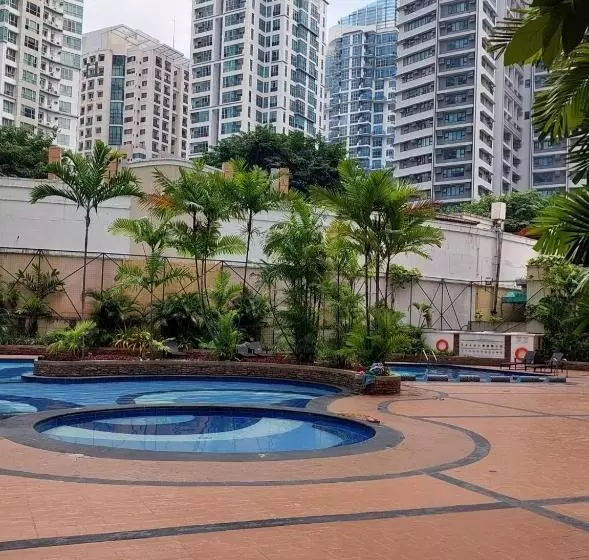 1br Condotel   Forbes Town Road Near St Lukes Bgc Taguig