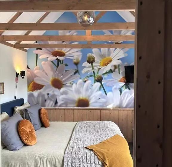 Aamiaismajoitus (B&B) Bed En Brochje De Oase