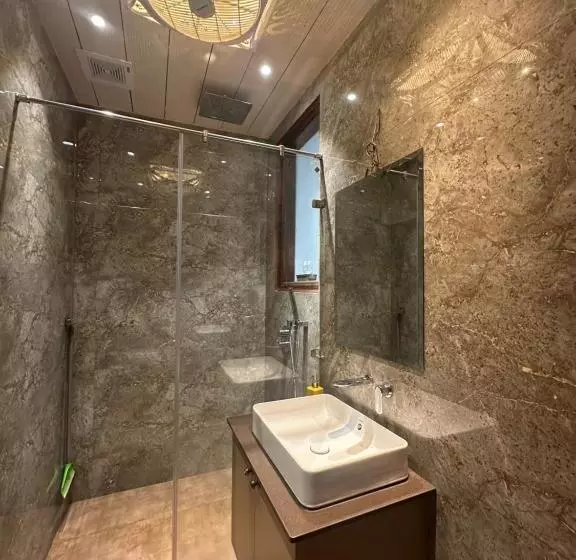 ベッドアンドブレックファースト Bhagya Homestay Luxury Room  Mohali S Best