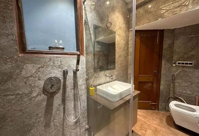 ベッドアンドブレックファースト Bhagya Homestay Luxury Room  Mohali S Best