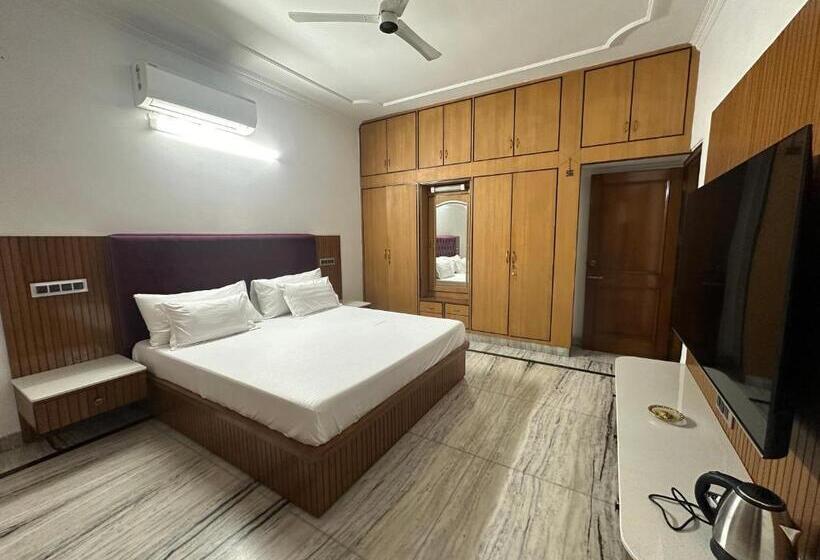 צימר Bhagya Homestay Luxury Room Mohali S Best