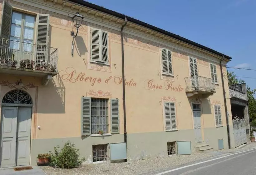 Aamiaismajoitus (B&B) Casa Vacanze Pirulla