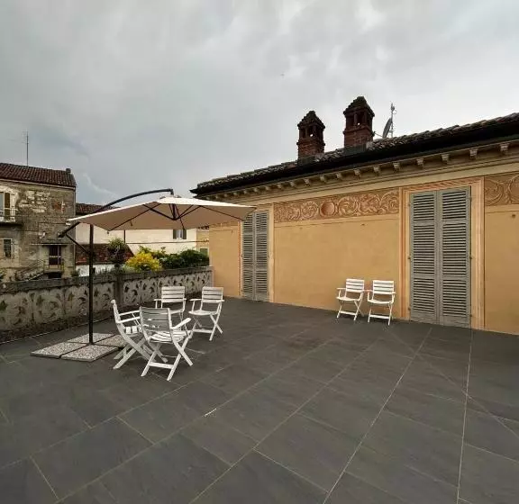 Aamiaismajoitus (B&B) Casa Vacanze Pirulla