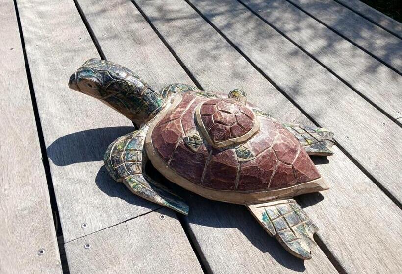 ベッドアンドブレックファースト La Paillote 69