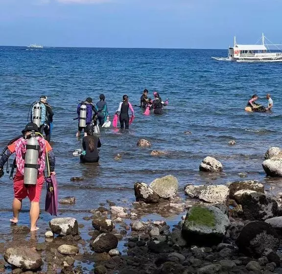 Hotelli E Fun Dive Resort