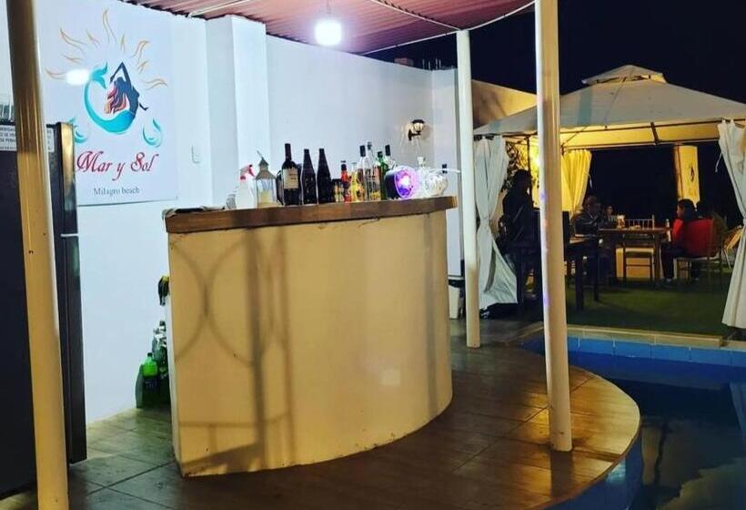 ホテル Mar Y Sol Playa El Milagro