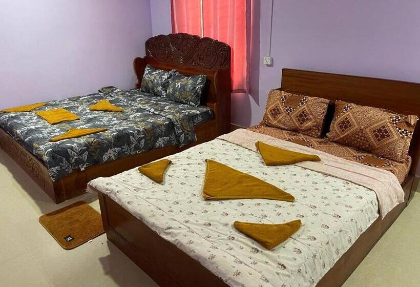 Пансион Siem Reap Lodge Eecfc Homestay Vsv