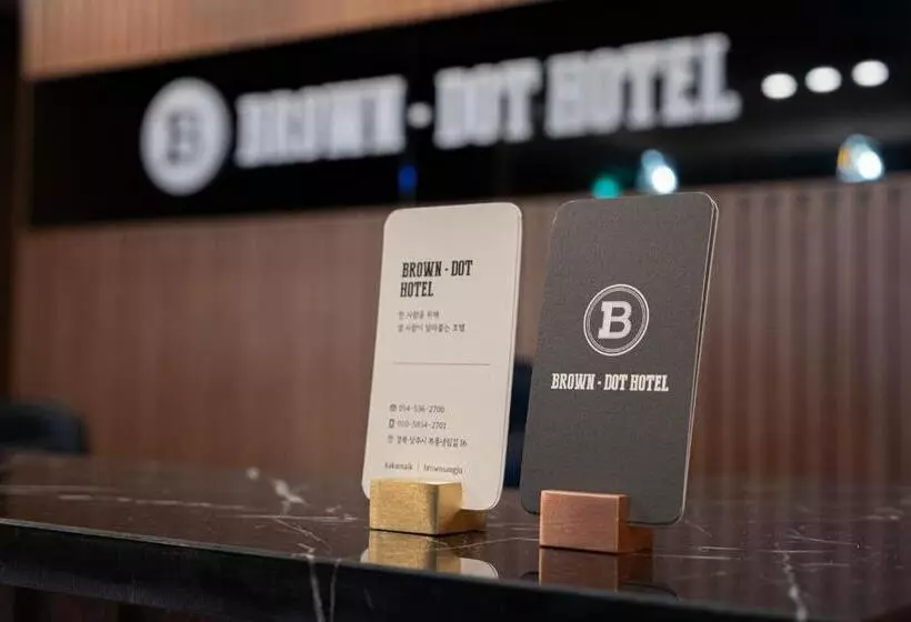 Sangju Brown Dot Hotel Sangju Branch