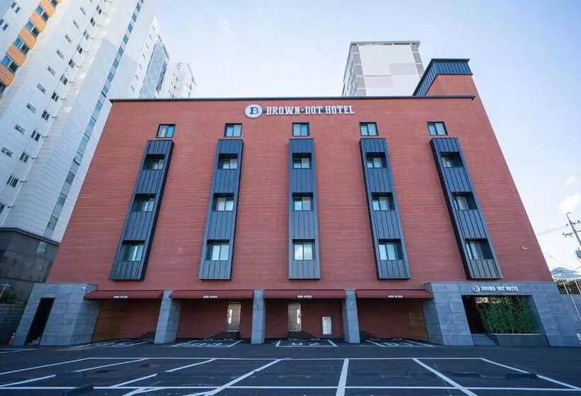 Sangju Brown Dot Hotel Sangju Branch