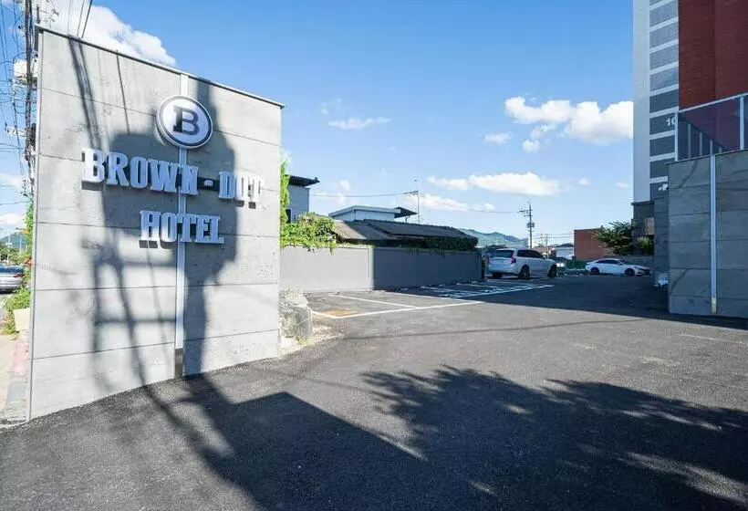 Sangju Brown Dot Hotel Sangju Branch