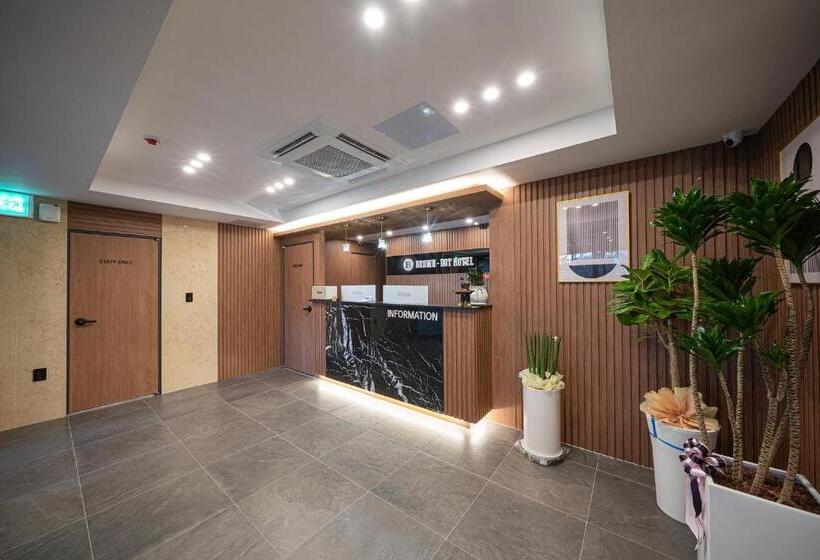 Sangju Brown Dot Hotel Sangju Branch