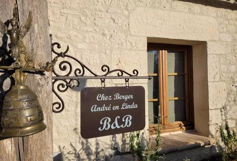 Aamiaismajoitus (B&B) Chez Berger, Ruime 2 Persoonskamer Met Kingsize Bed