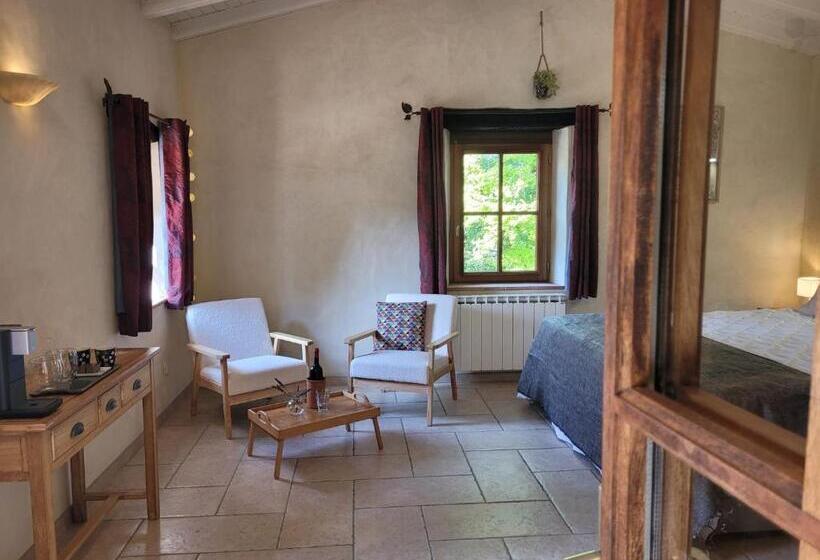 צימר Chez Berger, Ruime 2 Persoonskamer Met Kingsize Bed