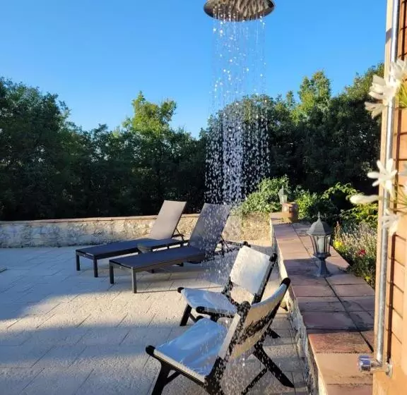 Aamiaismajoitus (B&B) Chez Berger, Ruime 2 Persoonskamer Met Kingsize Bed