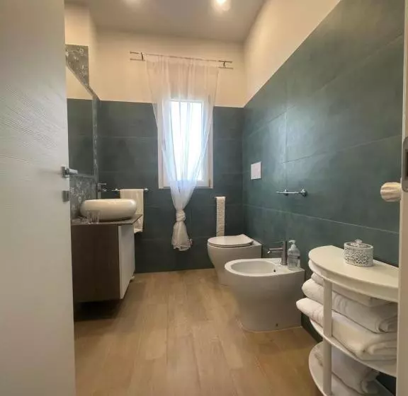 ベッドアンドブレックファースト Il Rifugio Verde