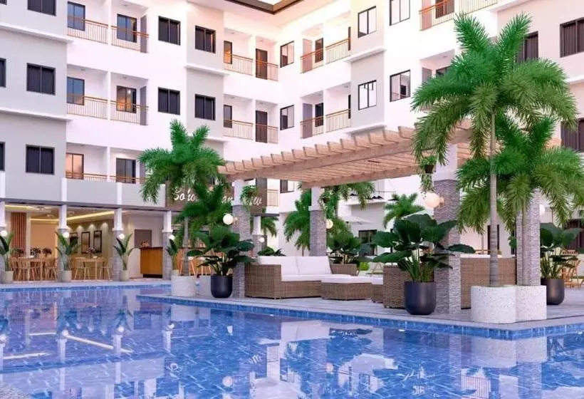 リゾートホテル Panglao Vista Suites By Sms Hospitality