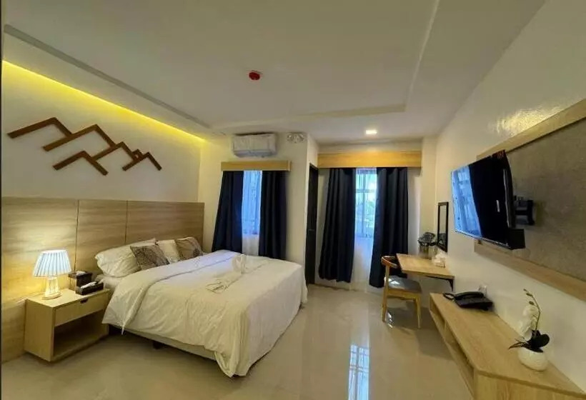 リゾートホテル Panglao Vista Suites By Sms Hospitality