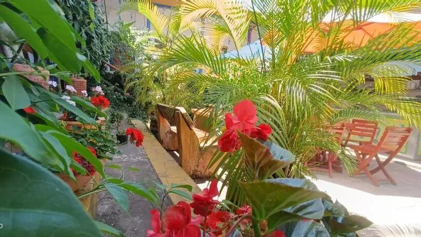 ペンション Casa Turística Jardín El Edén