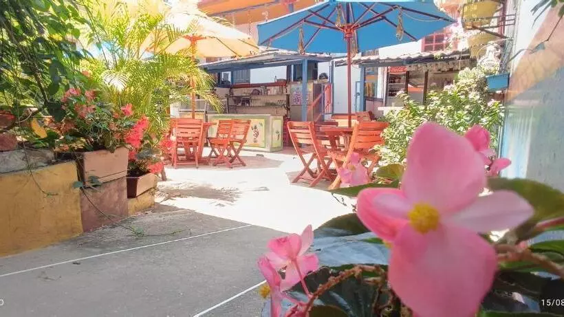 ペンション Casa Turística Jardín El Edén
