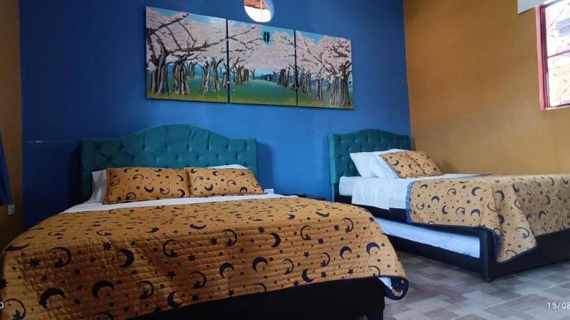 Pension (Hôtel basse catégorie) Casa Turística Jardín El Edén