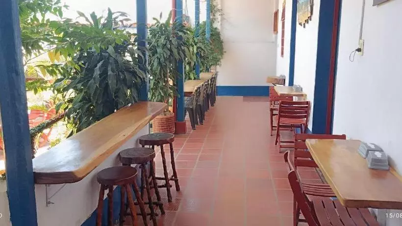 ペンション Casa Turística Jardín El Edén