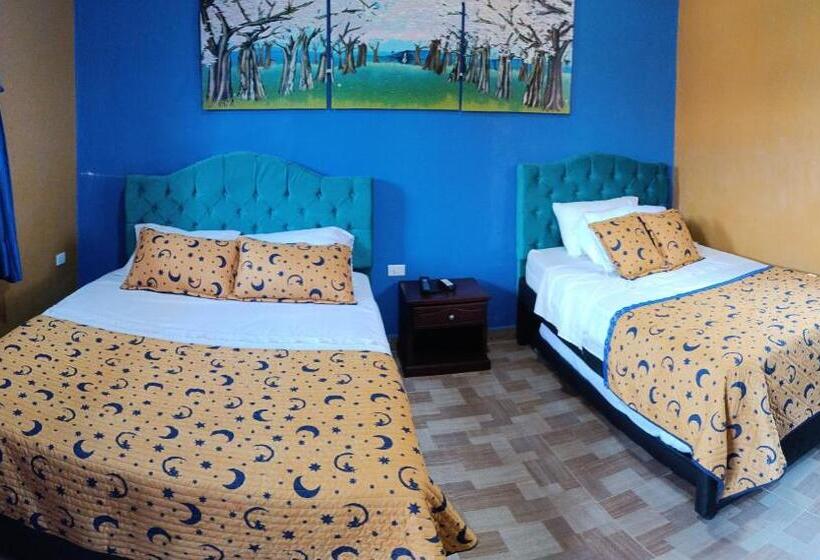 Pension (Hôtel basse catégorie) Casa Turística Jardín El Edén